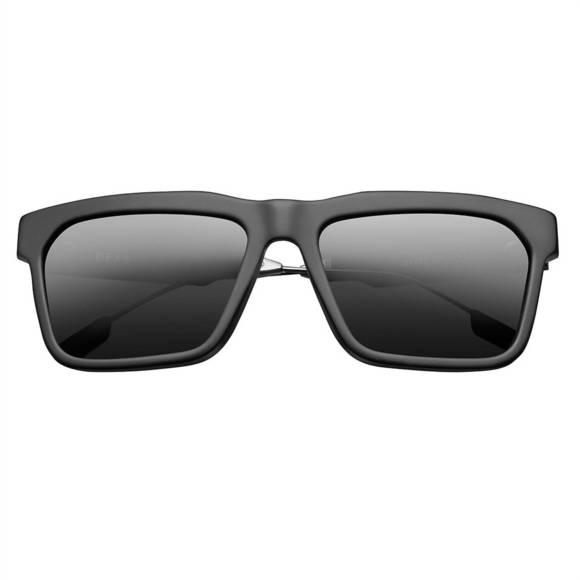NEW IVI VISION deano - polished gunmetal / grey ar lens in matte black - Picture 1 of 4
